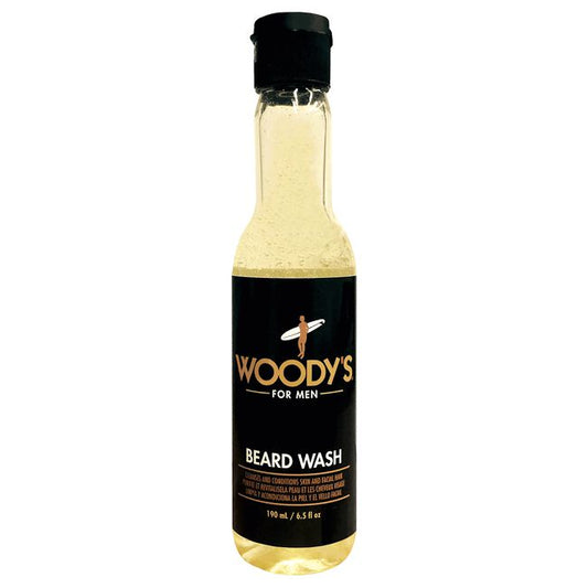 Black Woodys Energizing Beard Wash