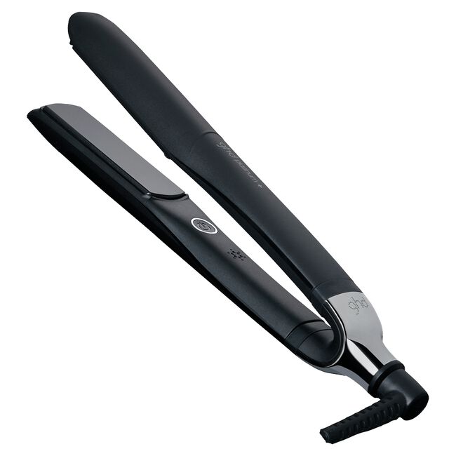 White Smoke GHD (Good Hair Day) Black Platinum+ Styler - 1 Inch