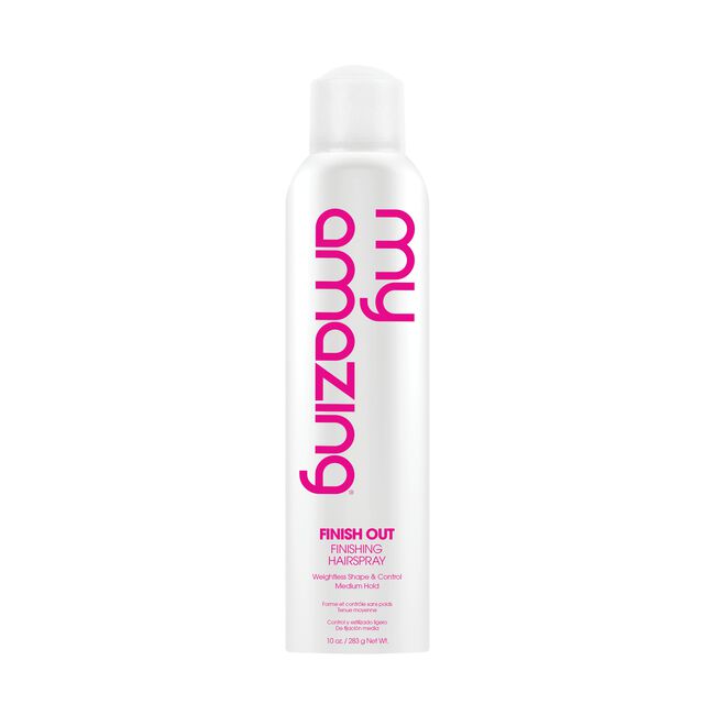 White Smoke My Amazing Secret Finish Out Finishing Hairspray
