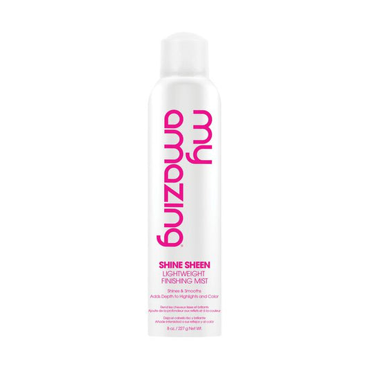 White Smoke My Amazing Secret Shine Sheen - Lightweight Finishing Mist