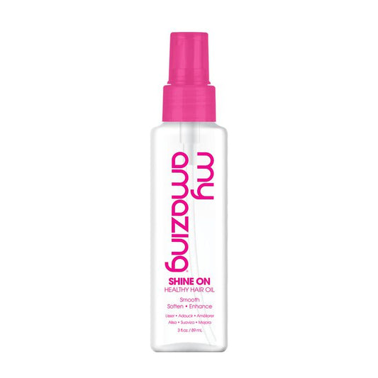 White Smoke My Amazing Secret My Amazing Shine On Healthy Hair Oil