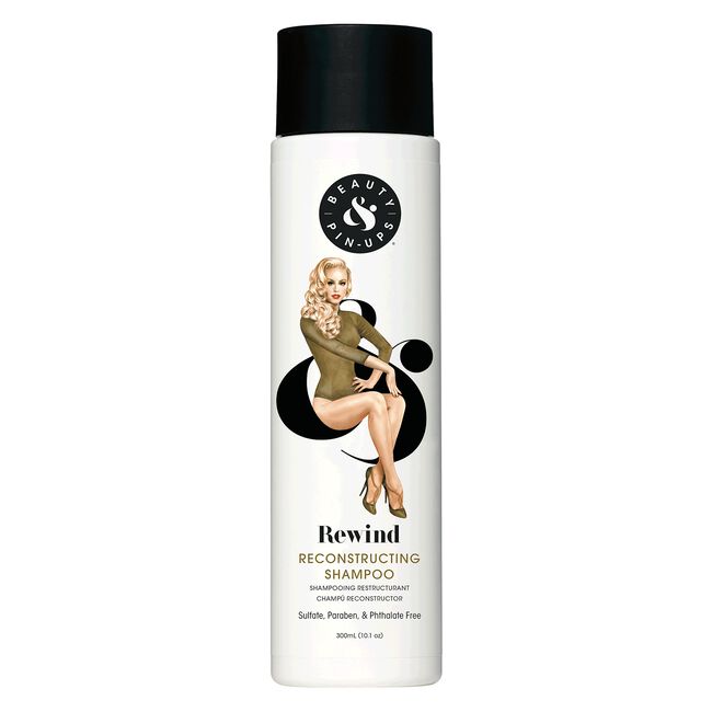 White Smoke Beauty & Pin-Ups Rewind Reconstructing Shampoo