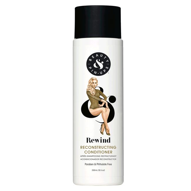 White Smoke Beauty & Pin-Ups Rewind Reconstructing Conditioner