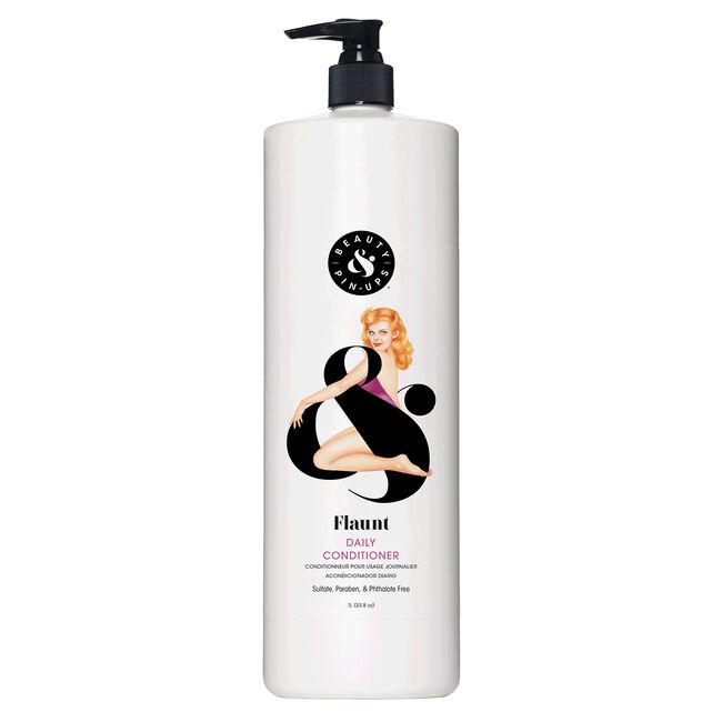 White Smoke Beauty & Pin-Ups Flaunt Daily Conditioner