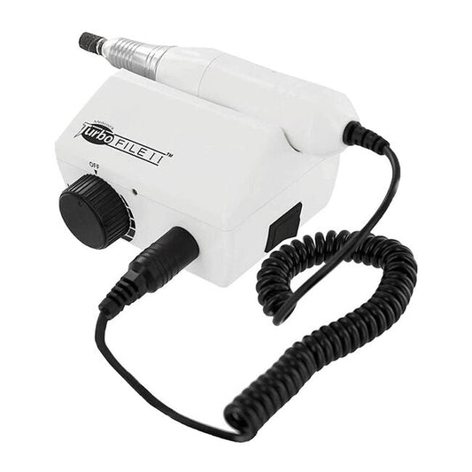 White Smoke Medicool Turbo File II Professional Electric Filing System