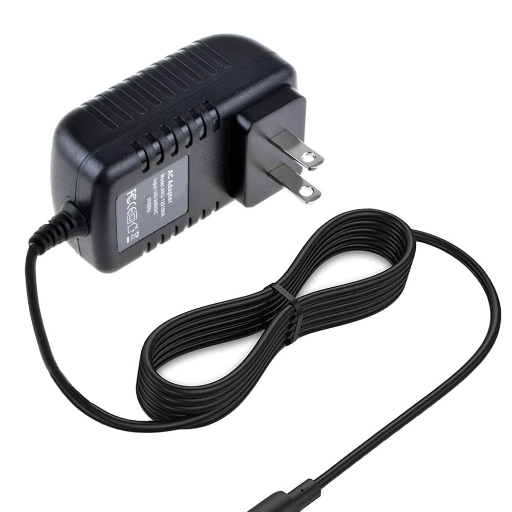 White Smoke kybate AC Adapter Compatible with Andis #74000 ORL Cord/Cordless T-Outliner Trimmer Battery Charger, BLACK