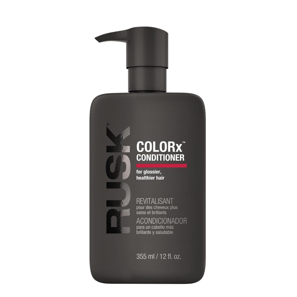Dark Slate Gray RUSK COLORx Color Care, Weightless Conditioner, Protect Color From Fading Up To 35 washes, Reduce Breakage, 12 oz