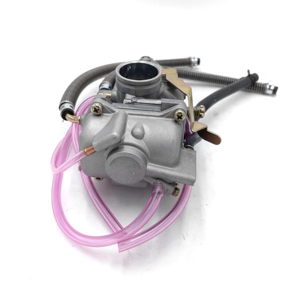 White Smoke DEFYAN Carburetor 30mm Fits TM30 TMX Compatible with Lanza DT230 DT200WR DT200S RZ250 RZ350 Flat Slide Smoothbore