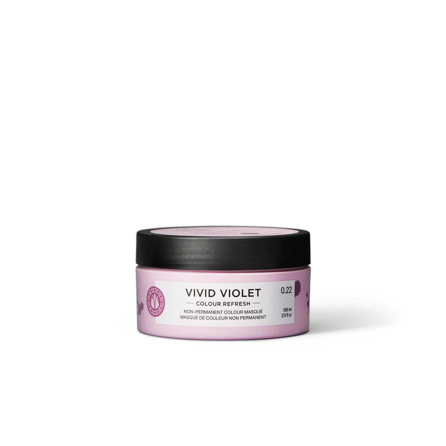 White Smoke Maria Nila Color Refresh, Vivid Violet 3.4 Fl Oz, Purple/Violet Hair Mask, Semi-Permanent Pigments, 100% Vegan & Sulfate/Paraben free