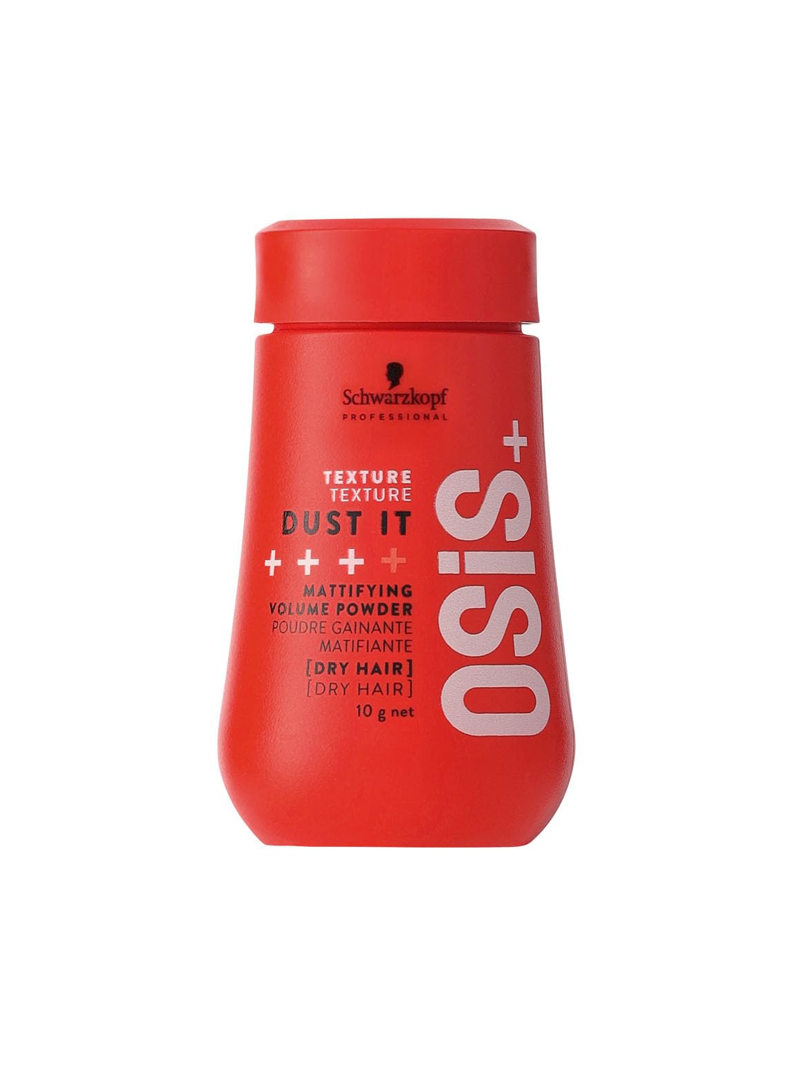 White Smoke OSiS+ Dust It – Mattifying Volume Powder for Hair – Lasting Hold for Strong Control and Separation – Matte Effect Root Lifting Powder for Wild Hair Styling and Volumizing, 0.35 oz