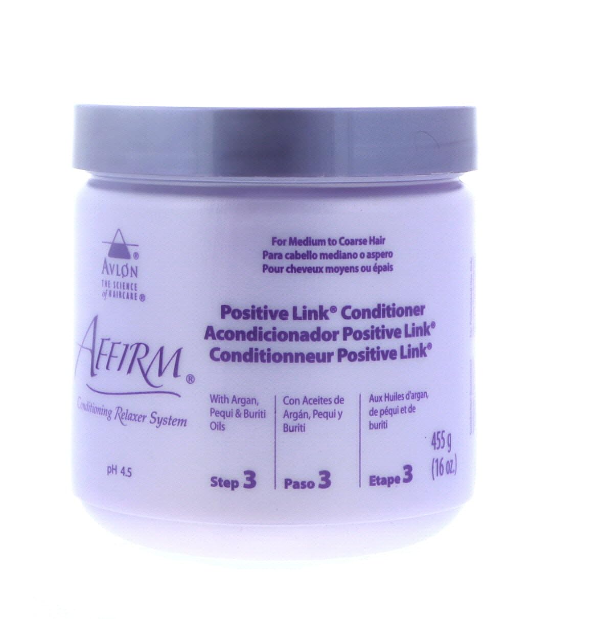 Thistle Affirm Positive Link Conditioner by Avlon, 16 Ounce
