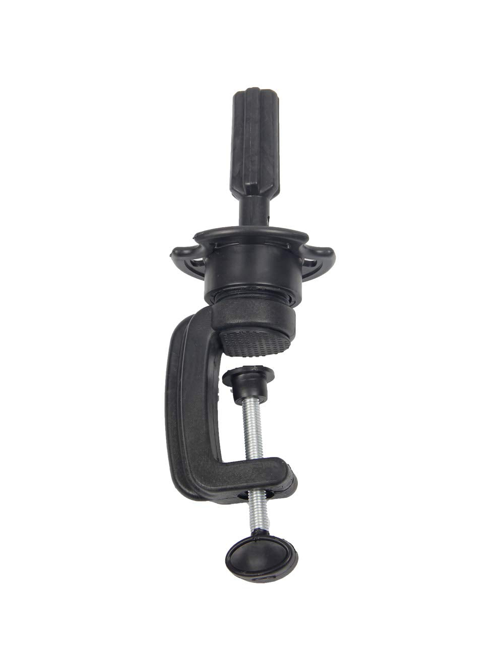 White Smoke Mannequin Head with 100% Human Hair Hairdresser Training Head Manikin Cosmetology Doll Head Salon Training Practice Head with Blonde Human Hair Styling Dye Cutting with Clamp Stand.