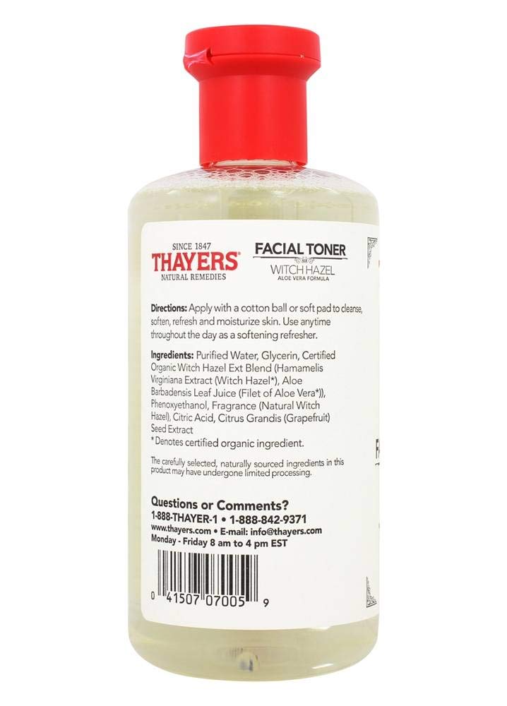 White Smoke Thayer Witch Hazel Orgnl Alcfree