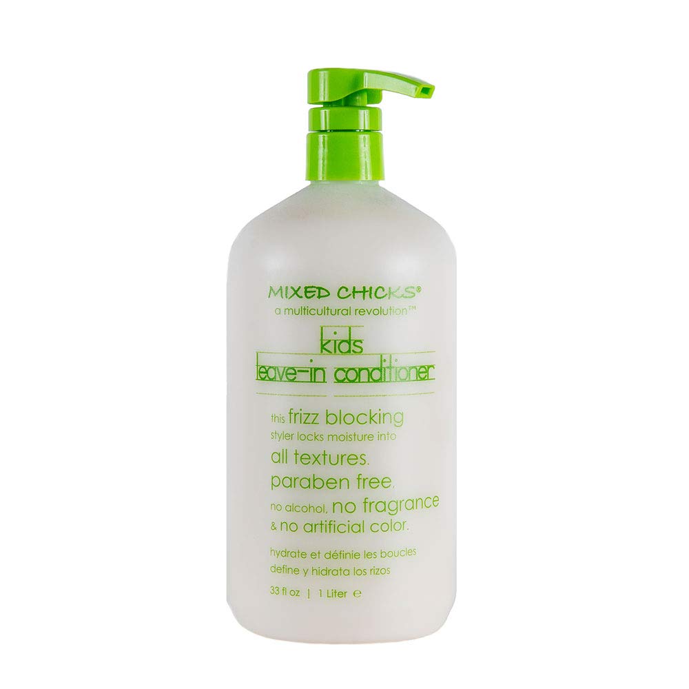 White Smoke Mixed Chicks Kids Leave-In Conditioner - Eliminate Frizz & Define Curls, 33 fl.oz.