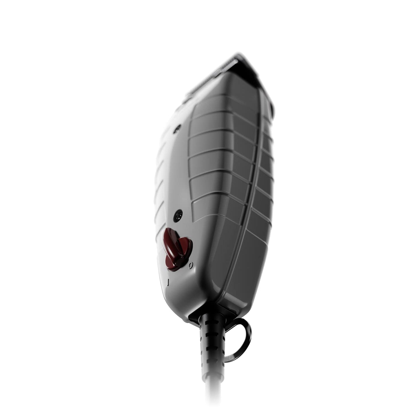 White Smoke Andis 04685 Professional Outliner ll Square Blade Beard Trimmer - Blade Zero Gapper, Carbon Steel Blade - Grey