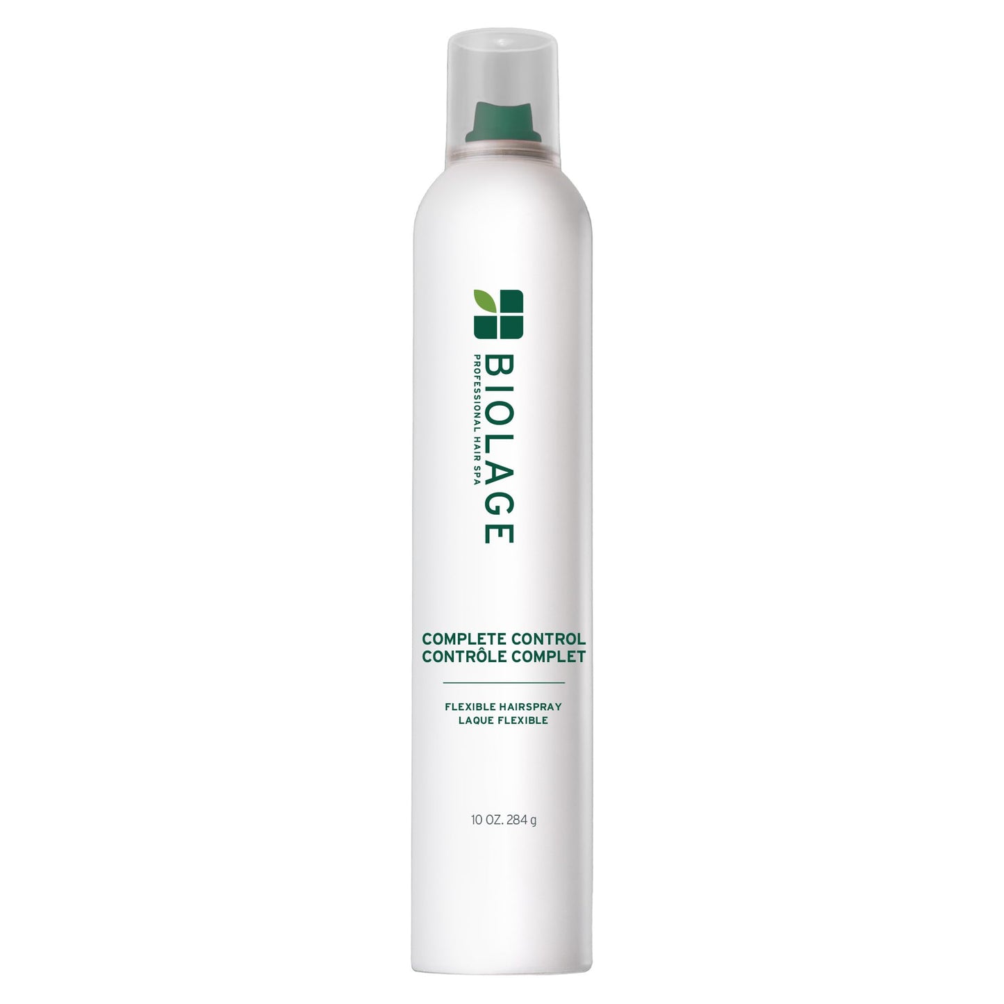White Smoke Biolage Complete Control Hairspray - Zero Stickiness, Quick-Drying, Medium-Hold, Control Flyaways, Vegan, Paraben & Silicone-Free, 10 Fl Oz