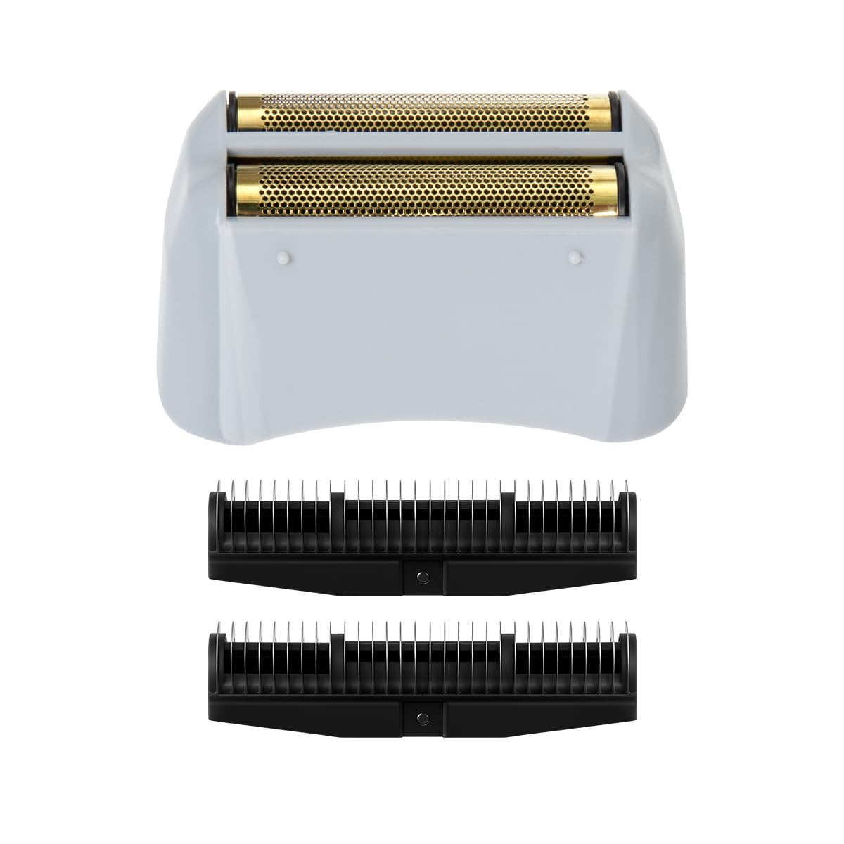 White Smoke Foil Shaver Replacement Foil Compatible with Andis Foil Shaver TS1 (17150, 17235, 17220) and TS2 (17200), 1Pack