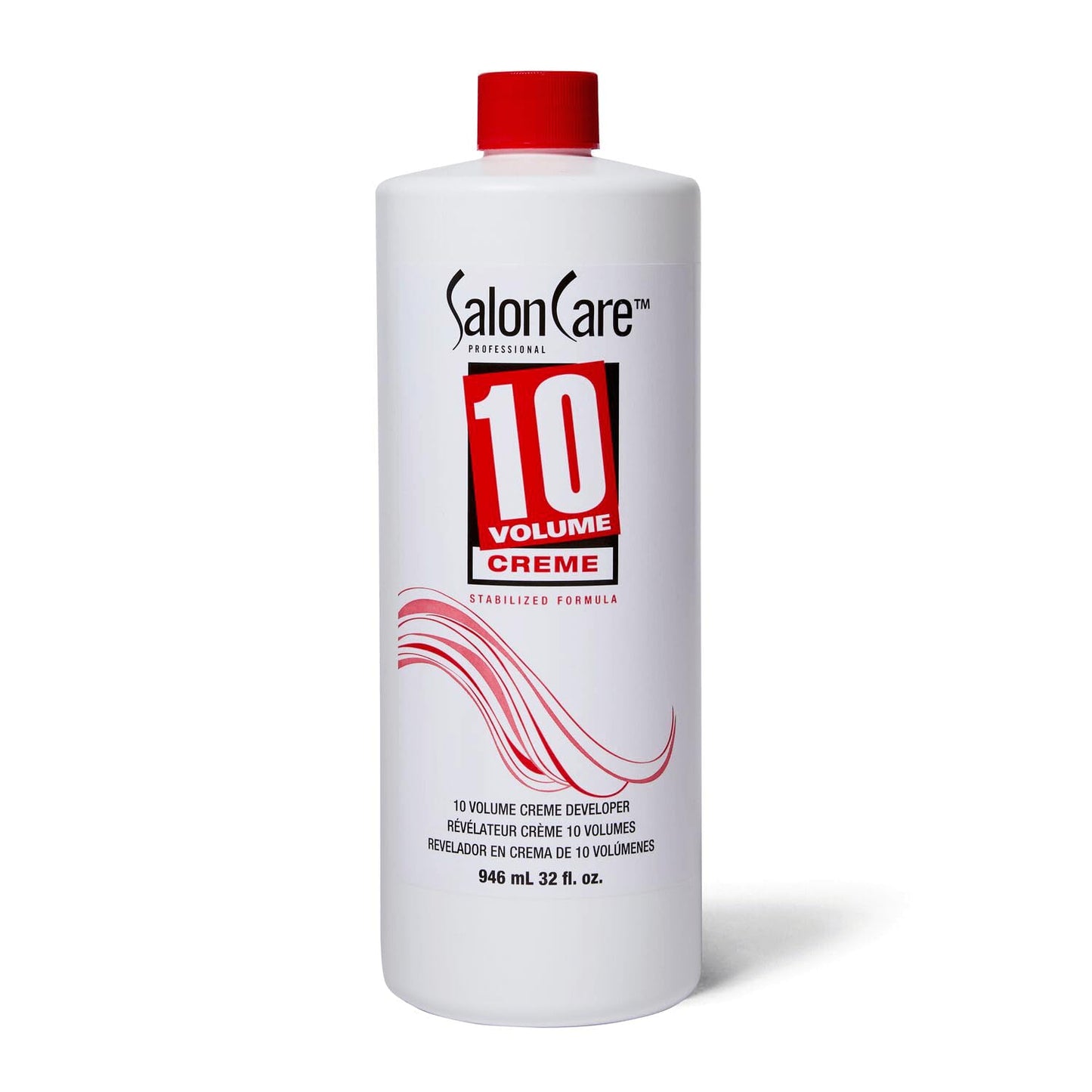 White Smoke Salon Care 10 Volume Creme Developer 32 Oz