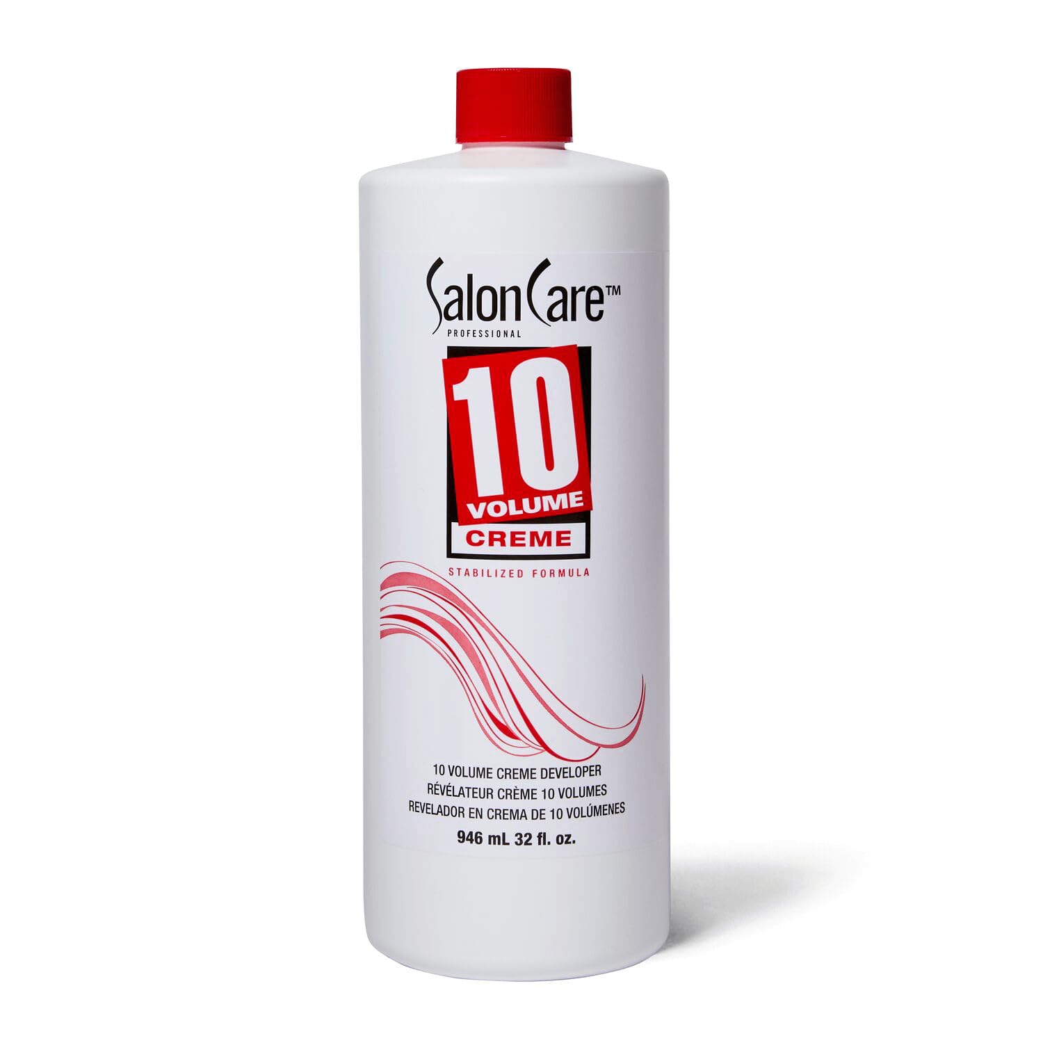 White Smoke Salon Care 10 Volume Creme Developer 32 Oz
