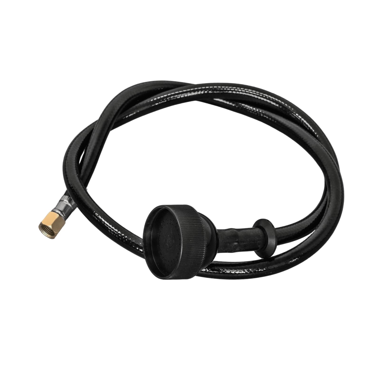 White Smoke Sprayer Head and Hose 031 for Shampoo Bowl, Sink Replacement Part for Salon, Barber Shop, Spa, Rehab