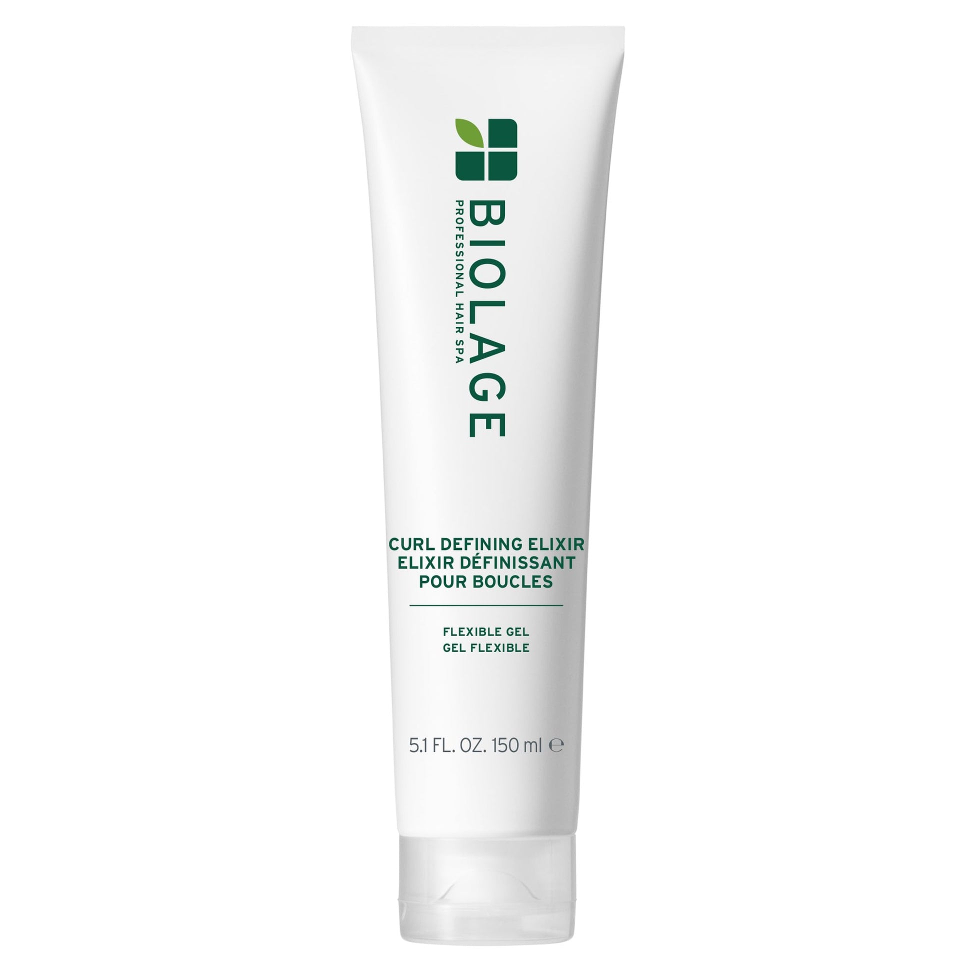 White Smoke BIOLAGE Curl Defining Elixir - Lasting Curl Control, Anti-Frizz, Shine Enhancing, Natural Movement, Vegan & Paraben-Free, 5 Fl Oz, packaging may vary