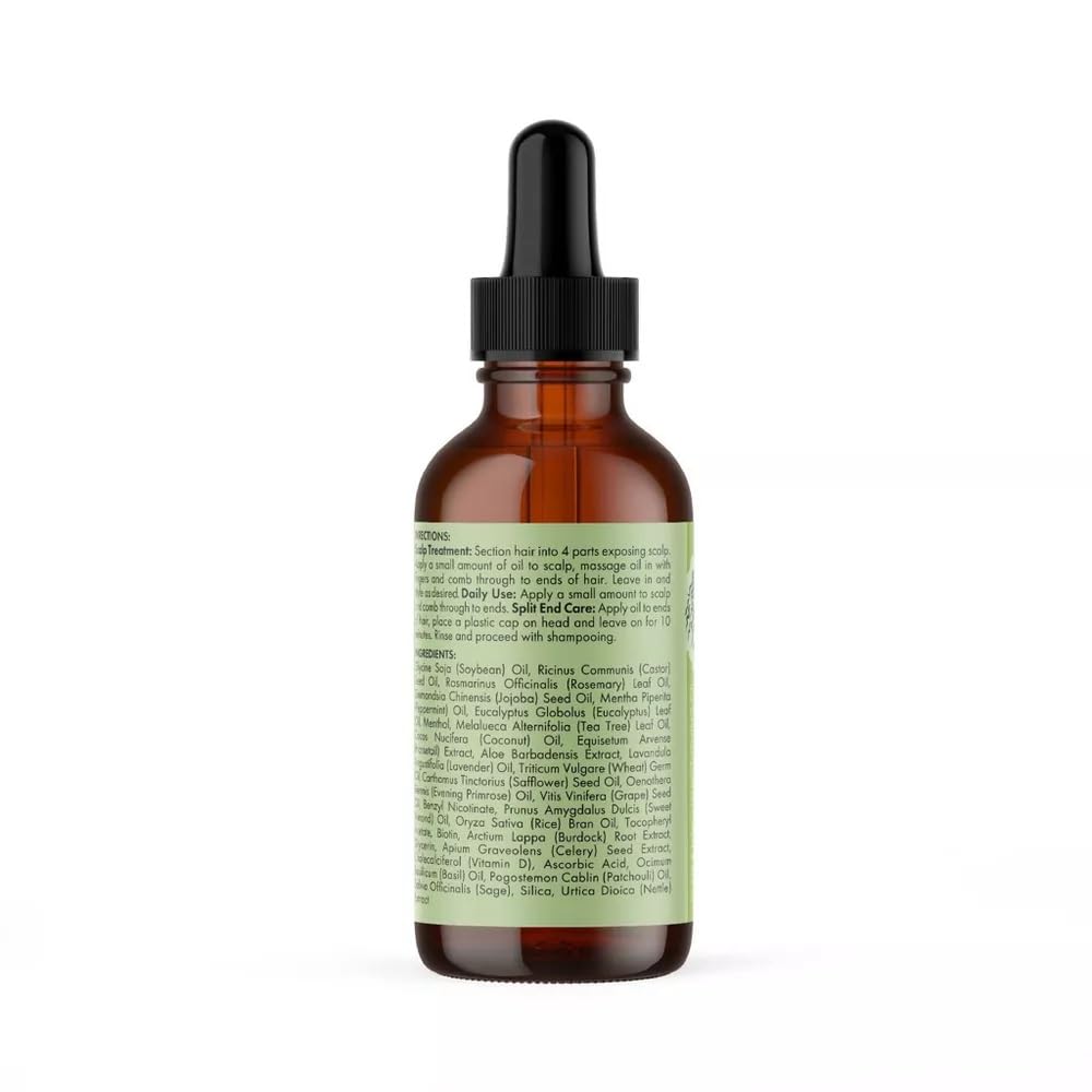 White Smoke mielle organic rosemery