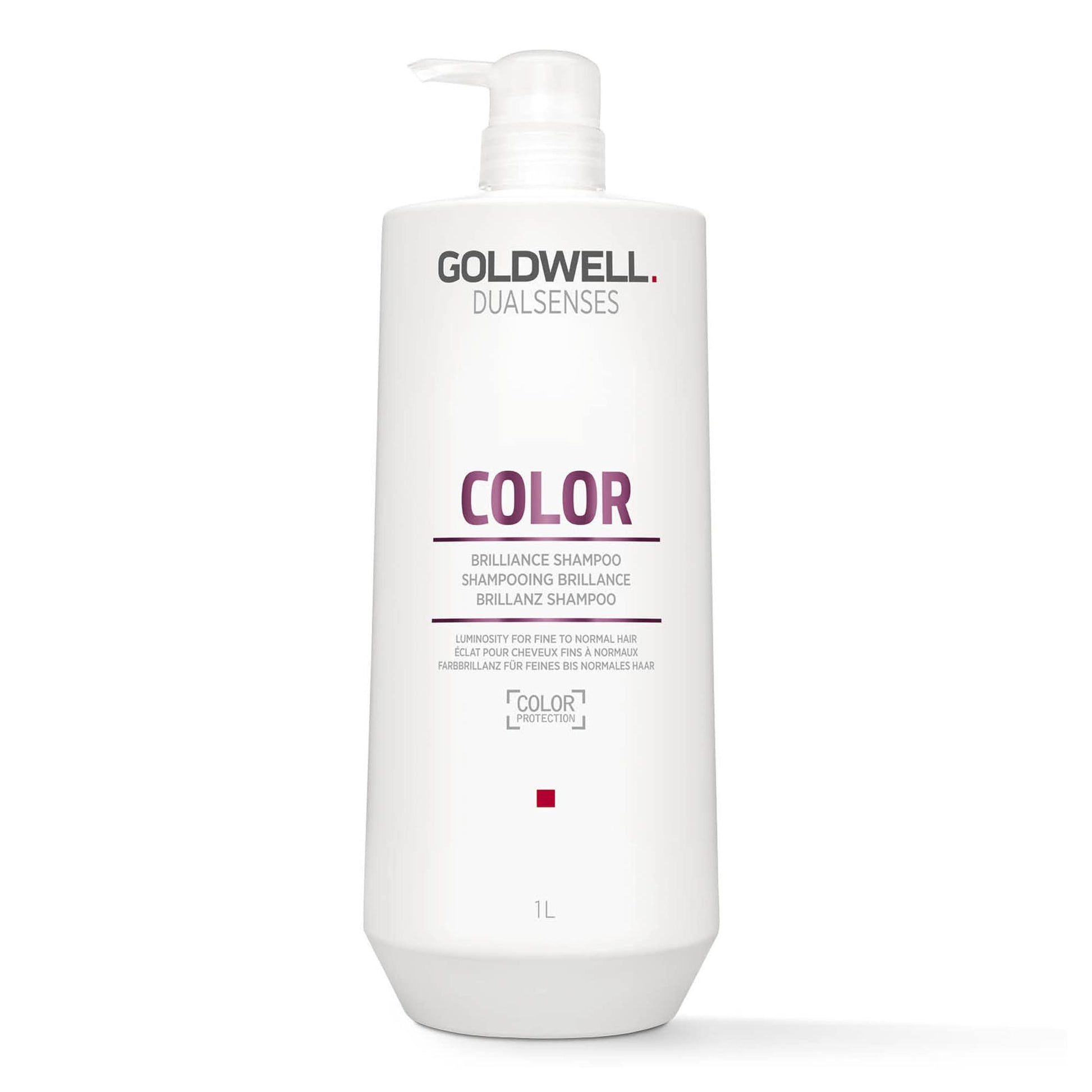 White Smoke Goldwell Dualsenses Color Brilliance Shampoo 1L