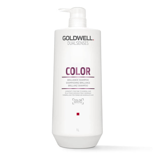 White Smoke Goldwell Dualsenses Color Brilliance Shampoo 1L