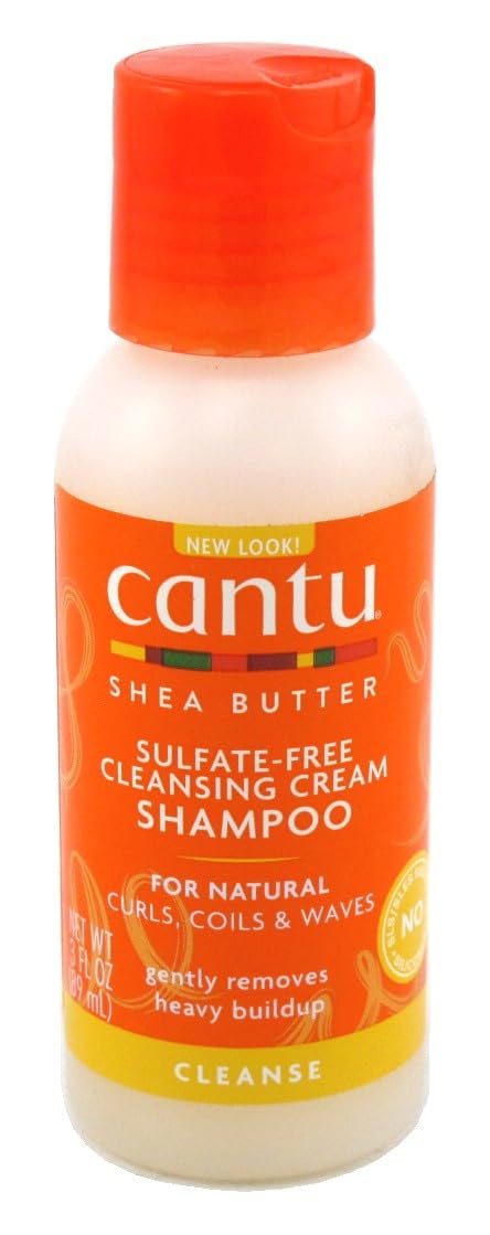 White Smoke Cantu Shea Butter Shampoo Cleansing Cream 3 Ounce (12 Pack)