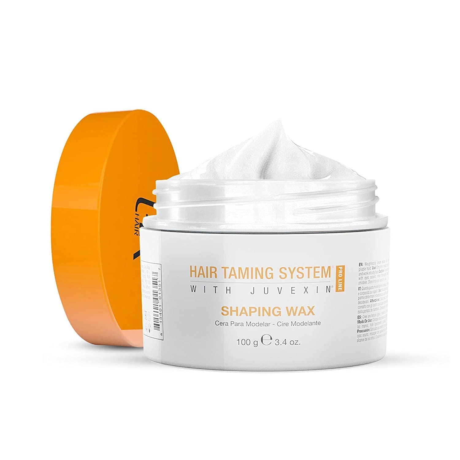 White Smoke GK HAIR Global Keratin Shaping Hair Wax (3.4 Fl Oz/100 g) Styling Product for Matte, Textured and Pliable Hold Bee Wax Adds Shine For Men and Women - All Hair Types