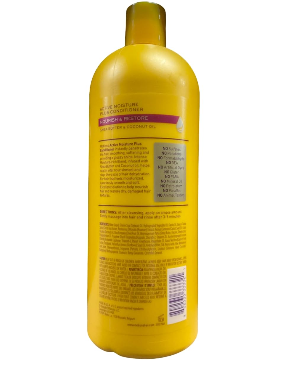 Dark Goldenrod Motions Motions Prof Moist Plus Cond 32oz