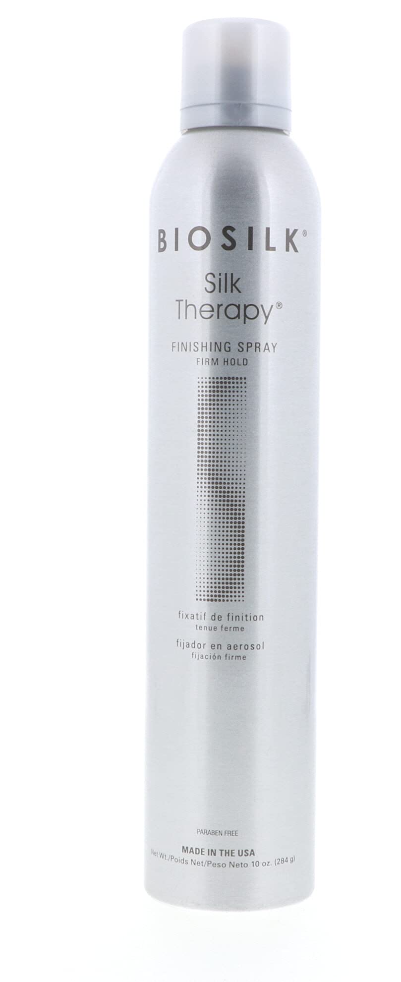 Light Gray Biosilk Finishing Spray Firm [10oz][$14]