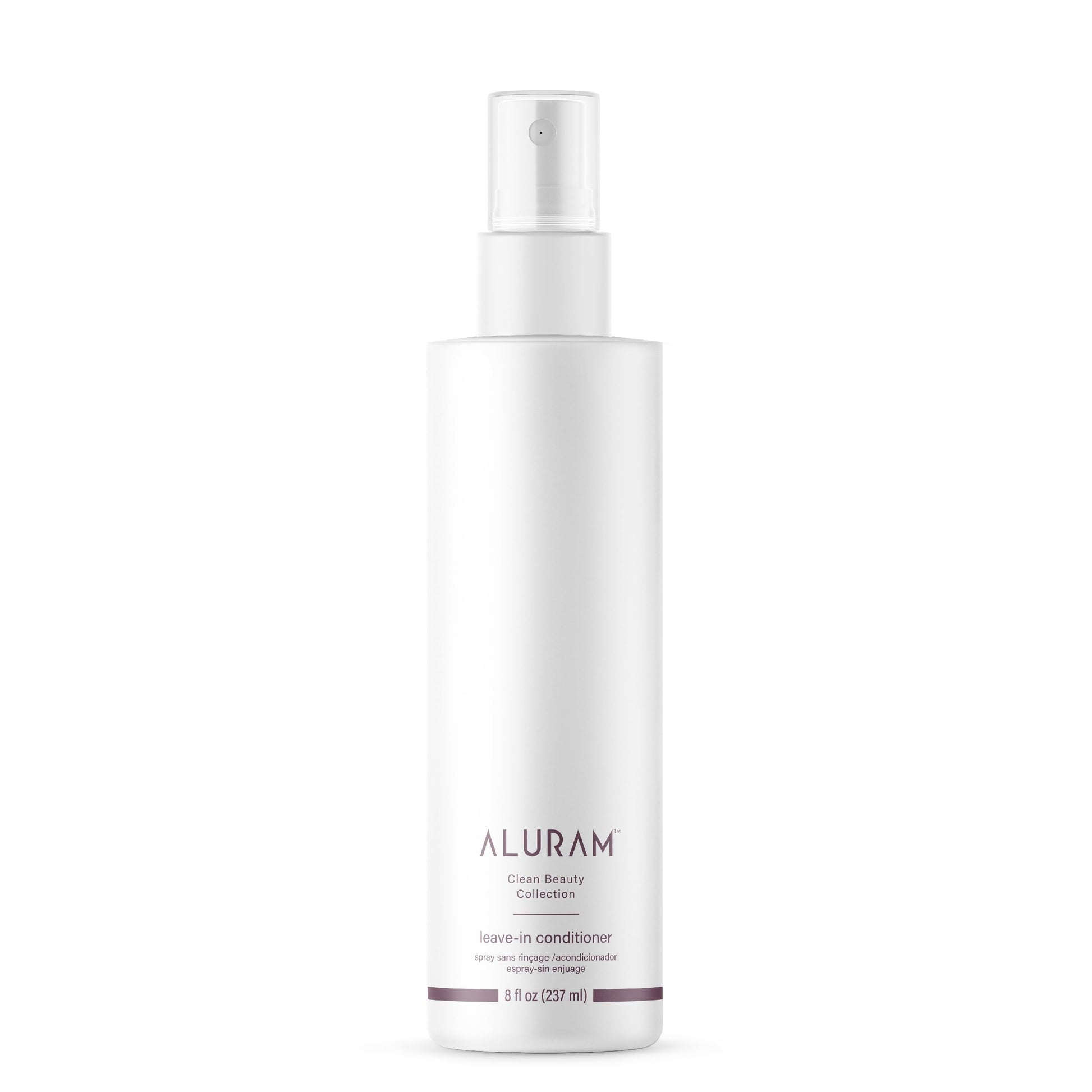 White Smoke ALURAM Coconut Water Leave-In Conditioner for Healthy, Hydrated Hair, 8 Fl Oz