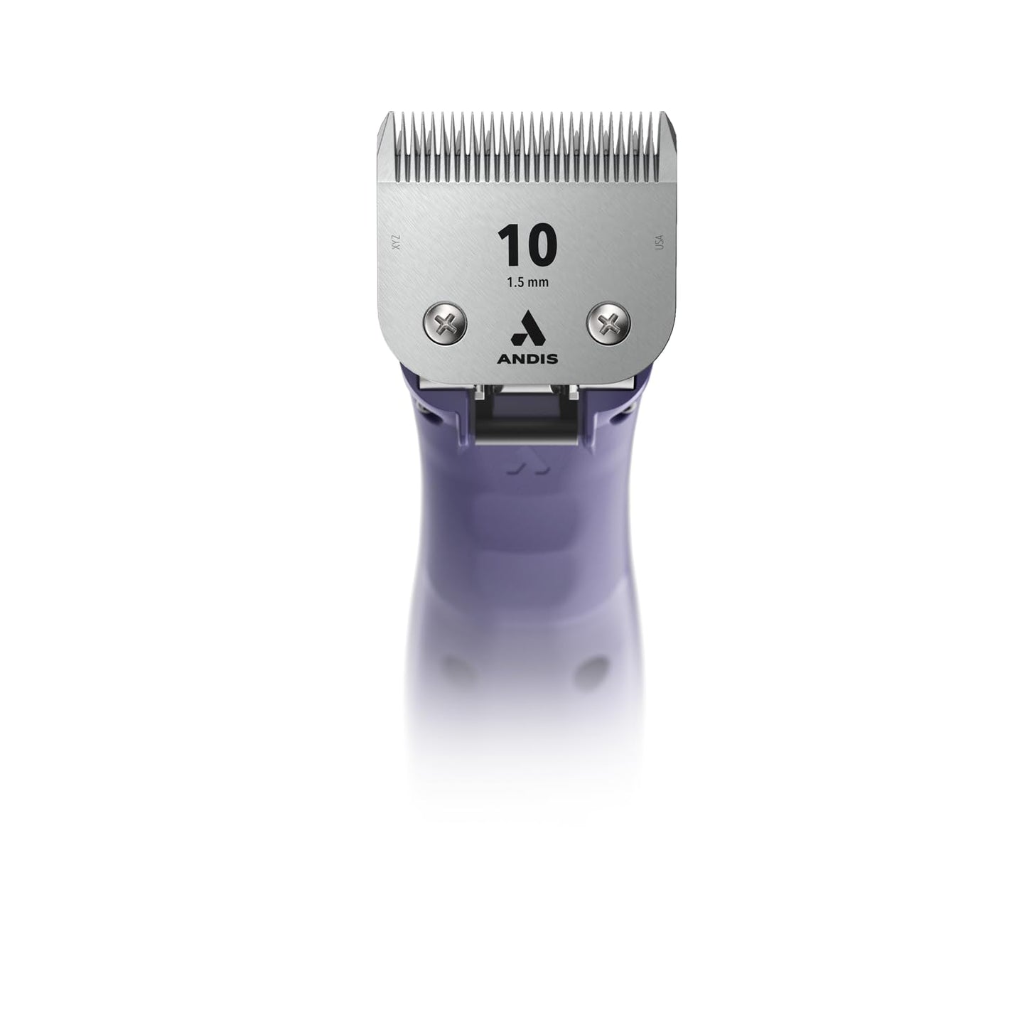 White Smoke Andis Emerge Lithium-ion Cordless Detachable Blade Dog Clipper, for All Coats & Breeds, Purple, 560489
