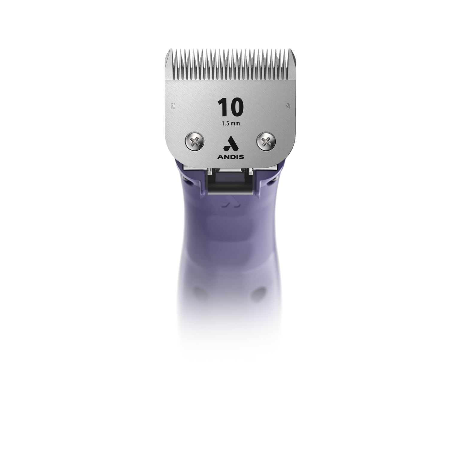 White Smoke Andis Emerge Lithium-ion Cordless Detachable Blade Dog Clipper, for All Coats & Breeds, Purple, 560489