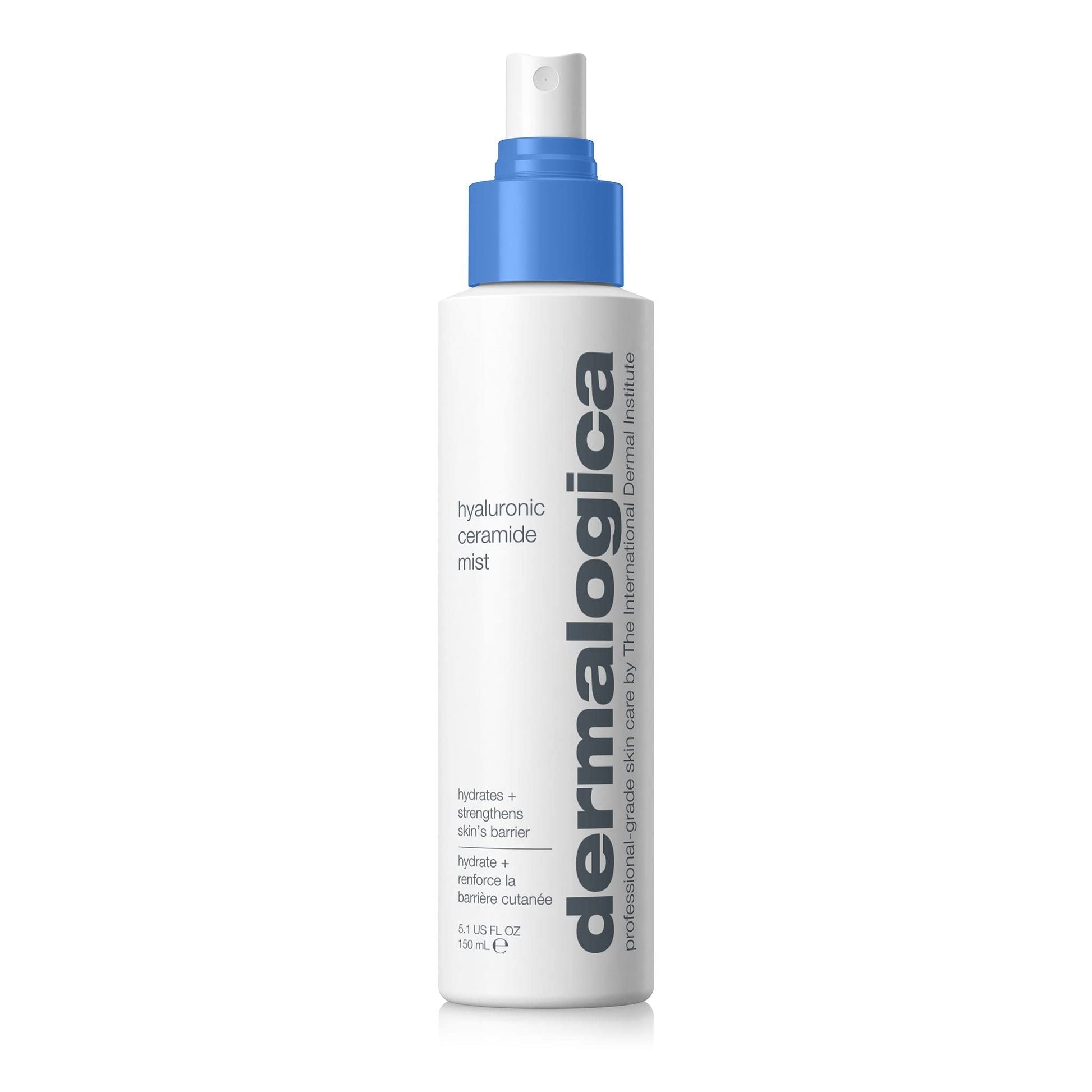 White Smoke Dermalogica Hyaluronic Ceramide Mist for face, Hydrating Toner Spray with Hylauronic Acid