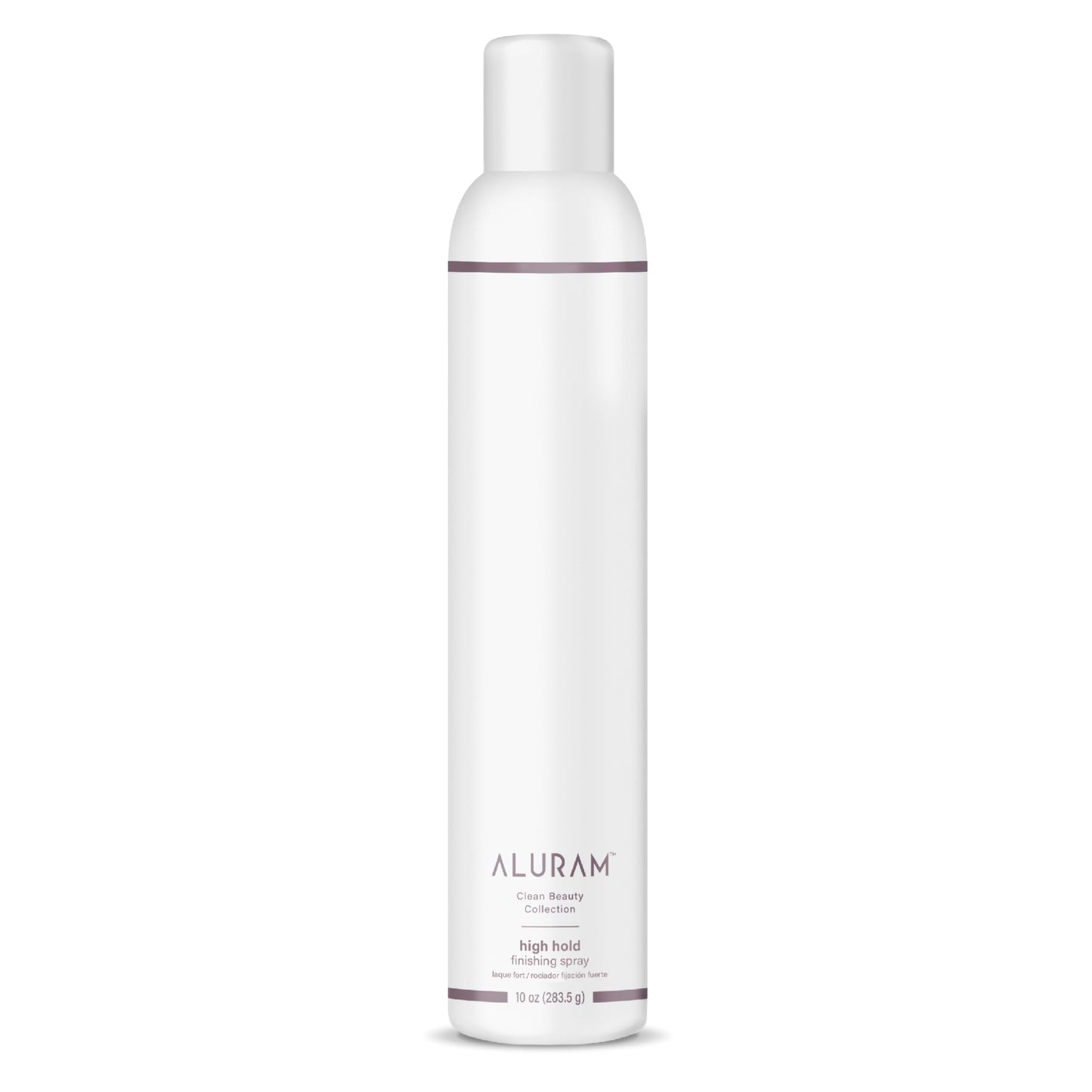 White Smoke ALURAM High Hold Finishing Spray, All-Day Humidity Resistant Hold with Raspberry & Acai Oils, 10 Fl Oz