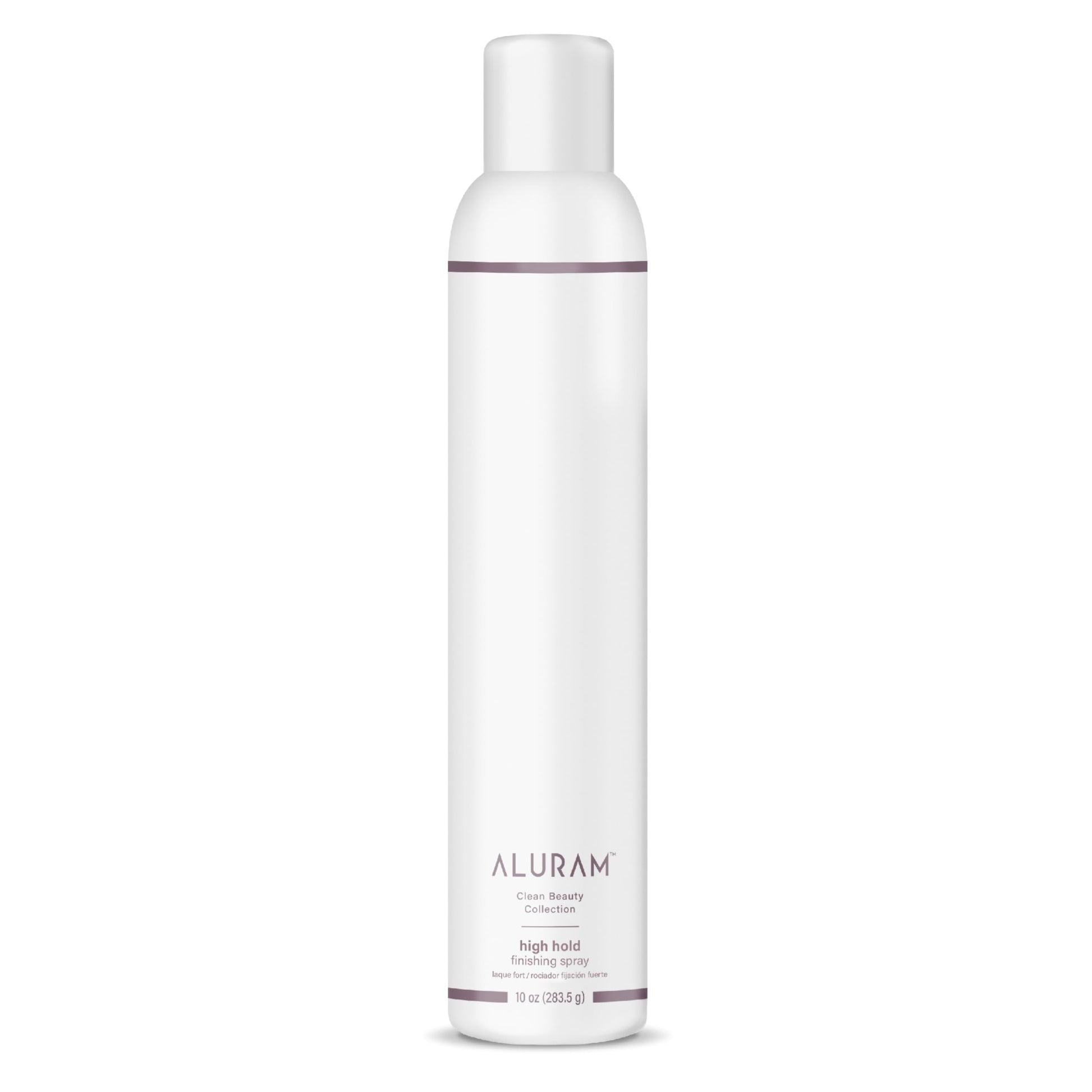 White Smoke ALURAM High Hold Finishing Spray, All-Day Humidity Resistant Hold with Raspberry & Acai Oils, 10 Fl Oz