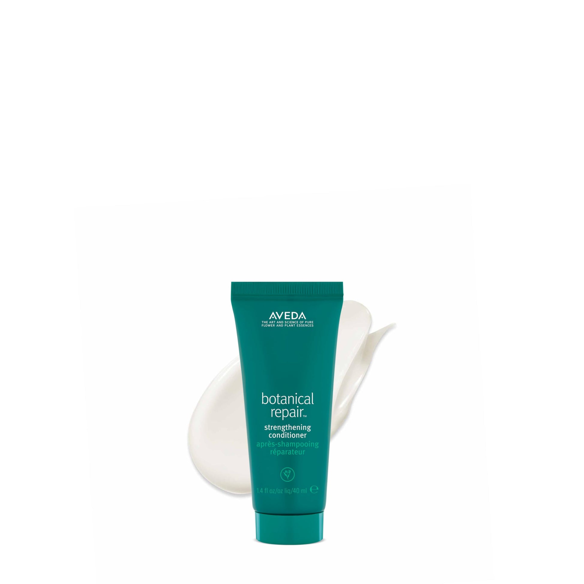 White Smoke Aveda Botanical Repair Strengthening Conditioner | Instantly Detangles to Prevent Breakage | Strengthens & Repairs Damaged Hair | Builds Bonds | 98% Naturally Derived* | Silicone Free, 1.3 Fl Oz
