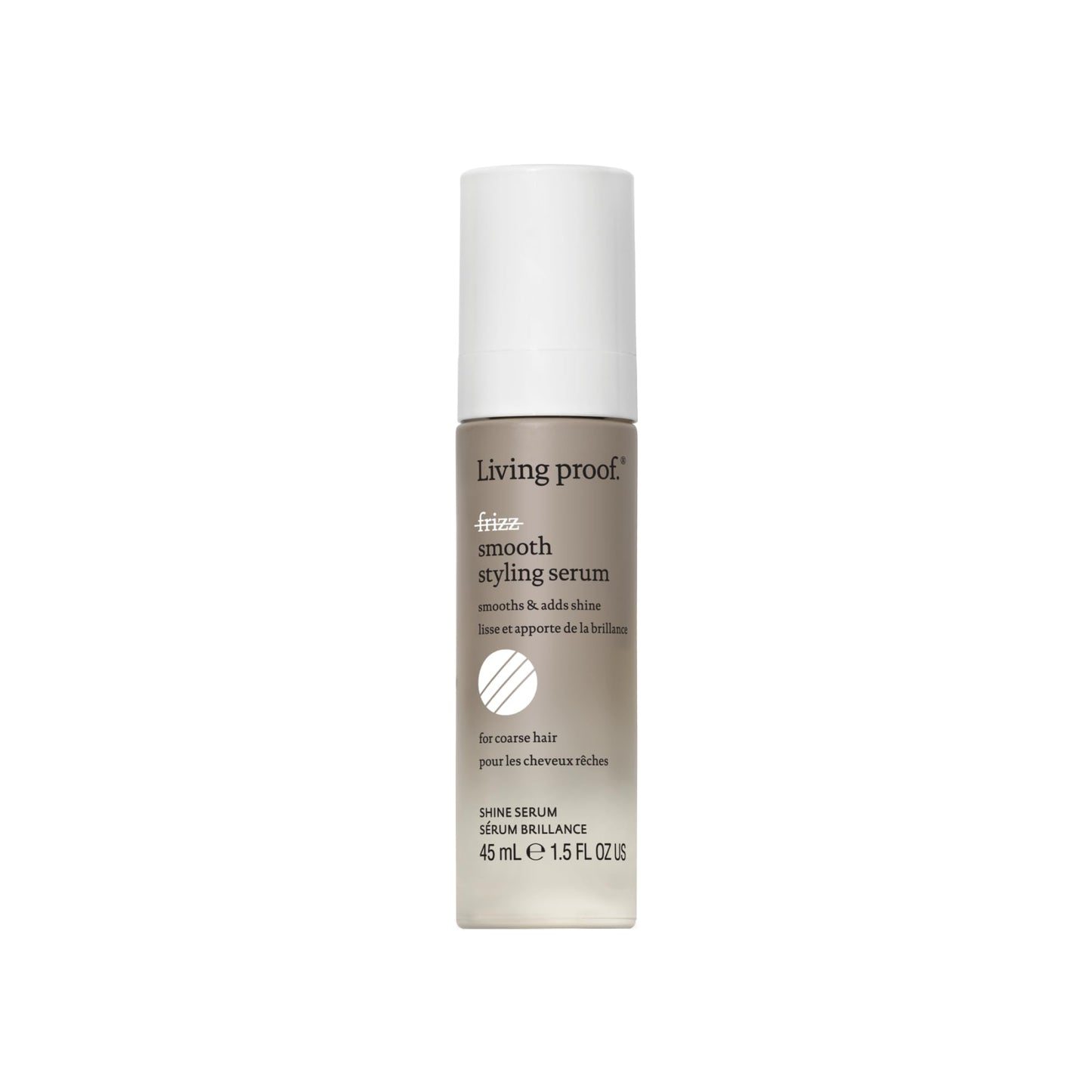 Lavender Living proof No Frizz Smooth Styling Serum