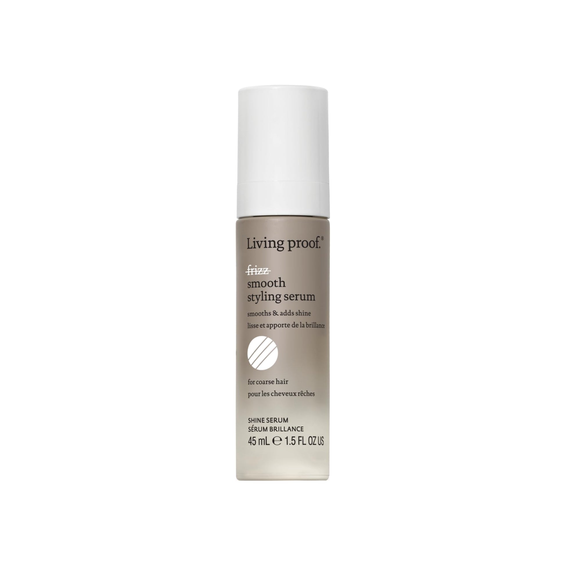 Lavender Living proof No Frizz Smooth Styling Serum