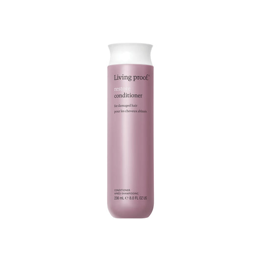 Rosy Brown Living proof Restore Conditioner, Repairs & Strengthens, Adds Shine For All Hair Types, 8 oz