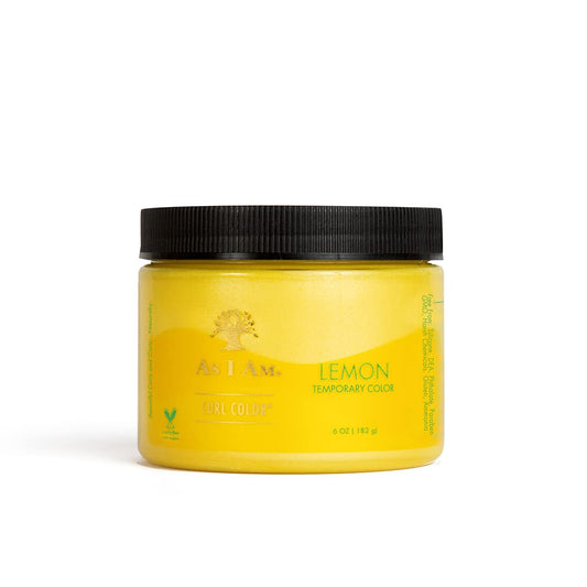 Gold As I Am Curl Color - Lemon Yellow - 6 oz - Temporary Color & Curling Gel