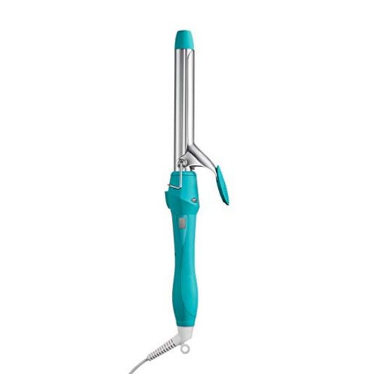 White Smoke Moroccanoil Everlasting Curl Titanium Curling Iron (1-Inch Barrel)