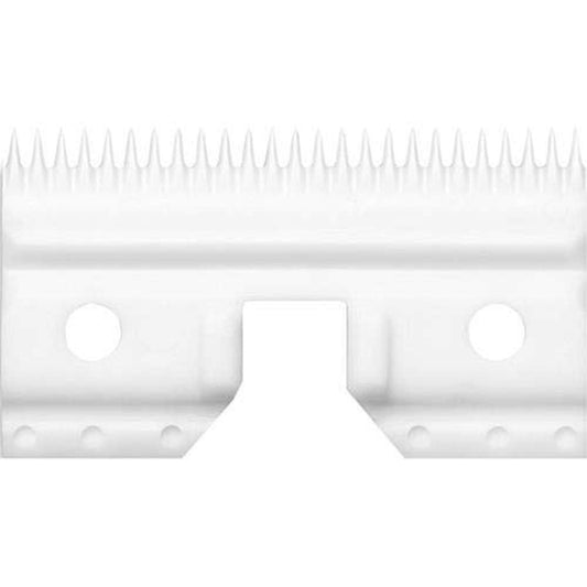 White Smoke Andis (Pet) 64440 CeramicEdge Ceramic Coarse Pet Replacement Blade Cutter, Size-Coarse ,Silver