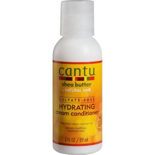 Gray Cantu Shea Butter Sulfate-free Hydrating Cream Conditioner, 3 Fl Oz, 3 Oz