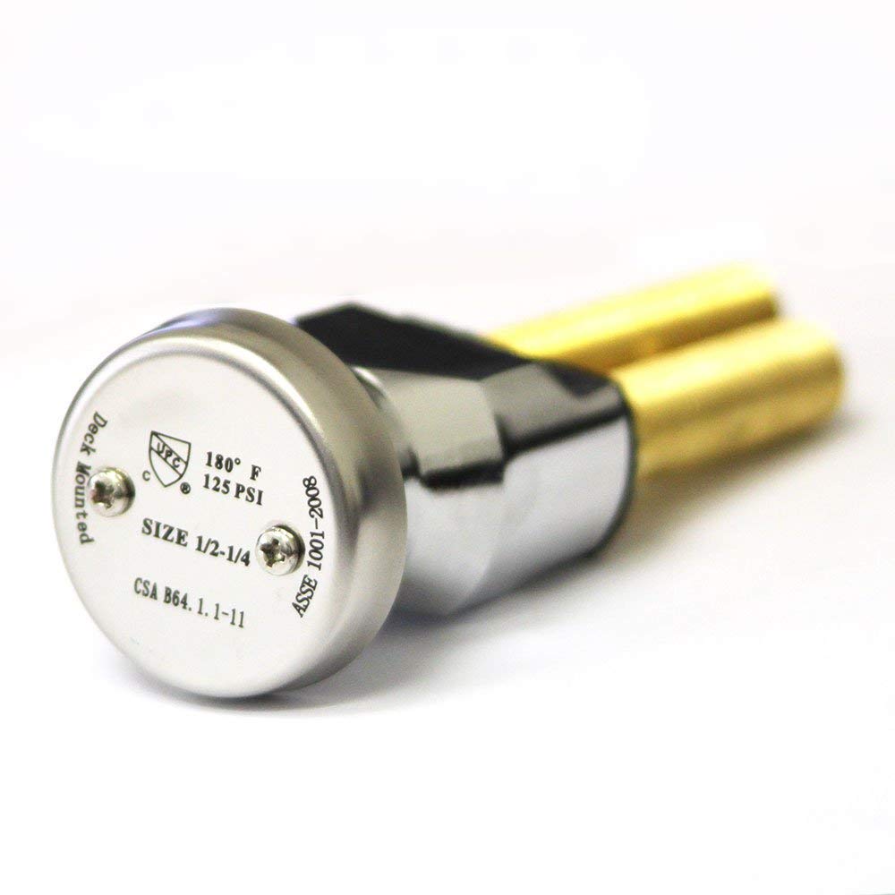 White Smoke Berkeley Standard Vacuum Breaker for Shampoo Bowl Salon Use