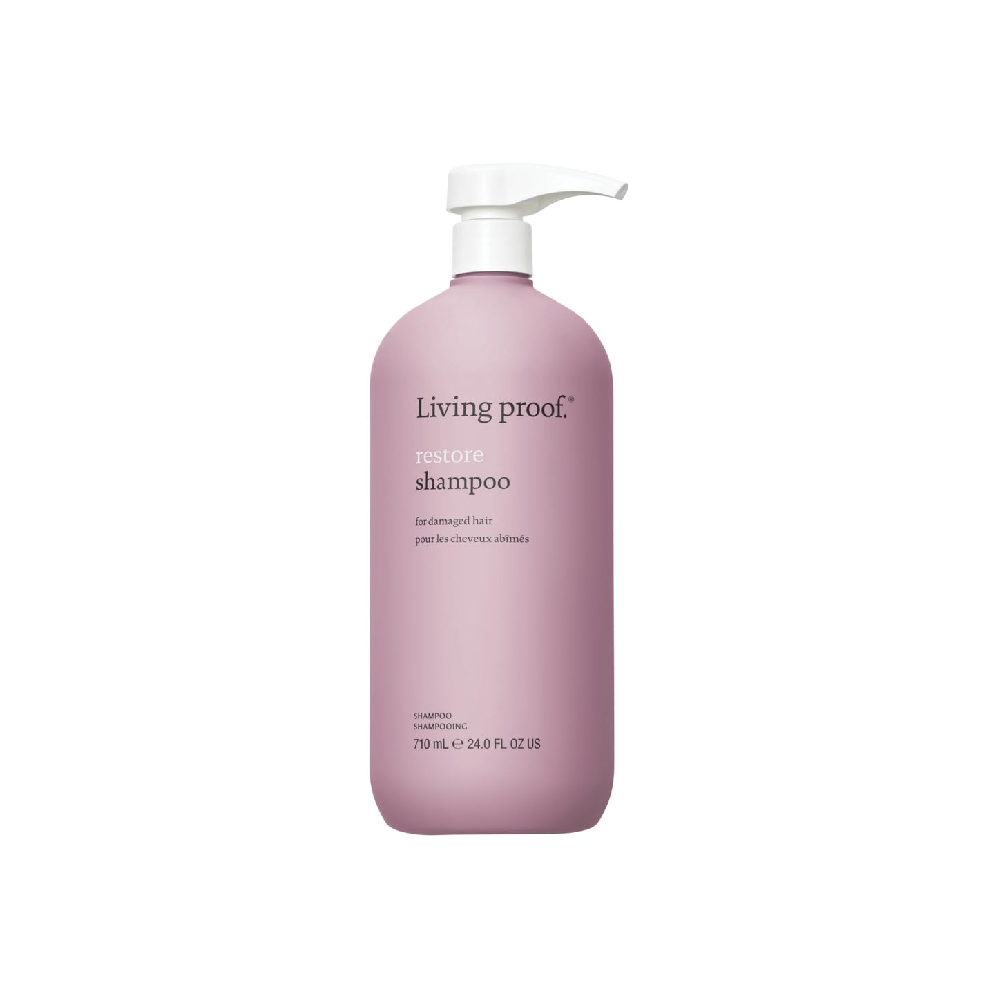 White Smoke Living Proof Restore Shampoo Repairs & Strengthens, Adds Shine For All Hair Types, 24 oz
