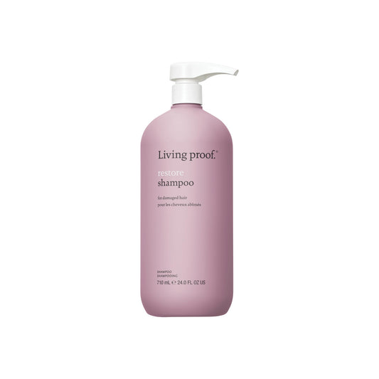 White Smoke Living Proof Restore Shampoo Repairs & Strengthens, Adds Shine For All Hair Types, 24 oz