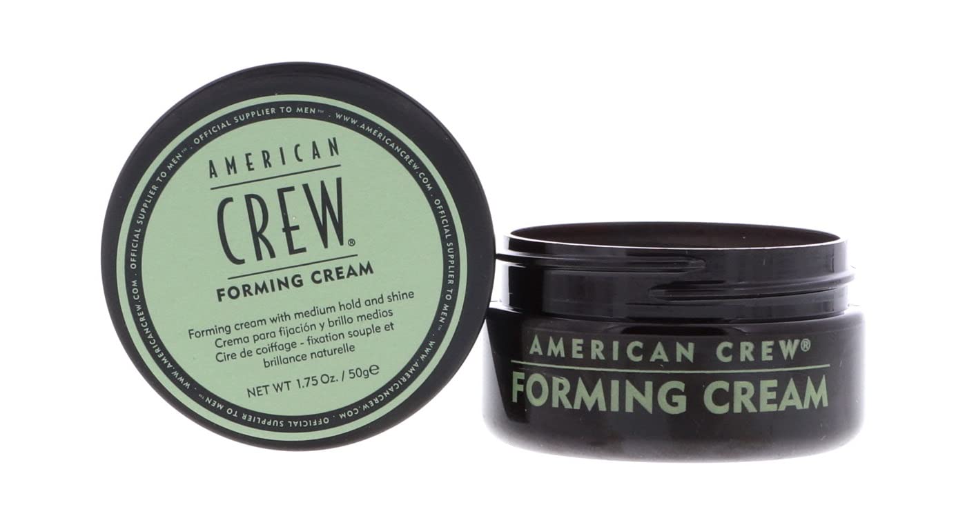 White Smoke American Crew Forming Cream, 1.75 oz
